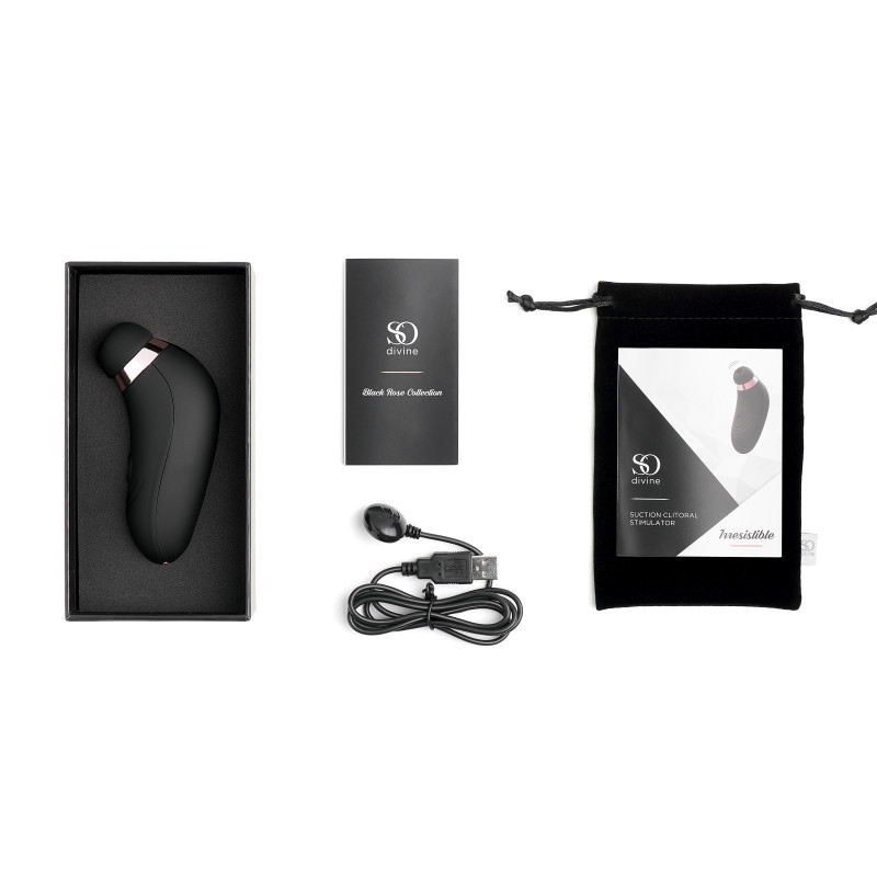 Вакуумний кліторний стимулятор So Divine Irresistible Вакуумний кліторний стимулятор So Divine Irresistible