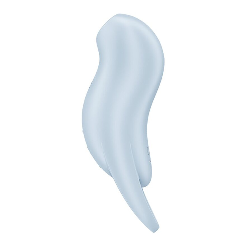 Вакуумный клиторальный стимулятор с вибрацией Satisfyer Pocket Pro 1 Blue Вакуумный клиторальный стимулятор с вибрацией Satisfyer Pocket Pro 1 Blue