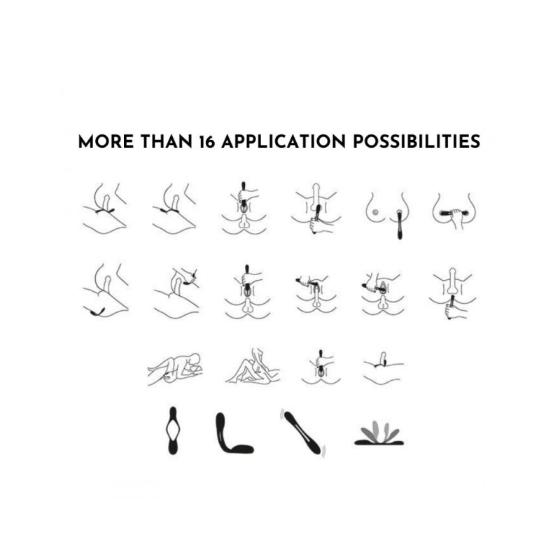 Универсальный гибкий вибратор для пар Satisfyer Elastic Game Light Green