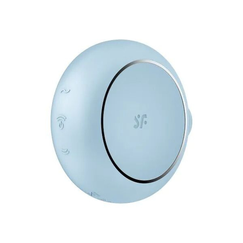 Вакуумный стимулятор Satisfyer Pro To Go 3 Blue Вакуумный стимулятор Satisfyer Pro To Go 3 Blue