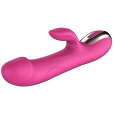 Вібратор-пульсатор Leten Automatical Thrusting Vibrator з підігрівом