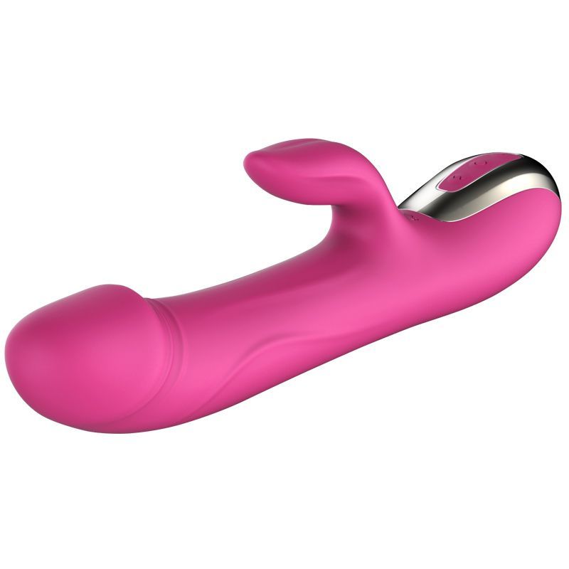 Вибратор-пульсатор Leten Automatical Thrusting Vibrator с подогревом Вибратор-пульсатор Leten Automatical Thrusting Vibrator с подогревом