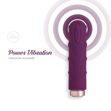 Віброкуль So Divine Lovesexy зі знімною текстурованою насадкою