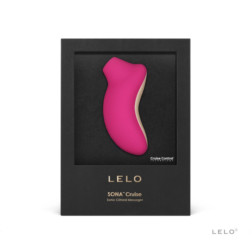Звуковой стимулятор LELO SONA Cruise Cerise Звуковой стимулятор LELO SONA Cruise Cerise