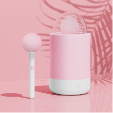 Вибратор-конфета на палочке KISTOY Pink Pop, зарядный кейс-ночник, 10 режимов вибрации
