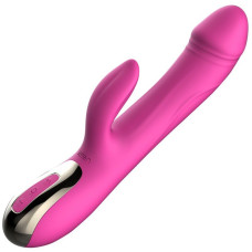 Вібратор-пульсатор Leten Automatical Thrusting Vibrator з підігрівом