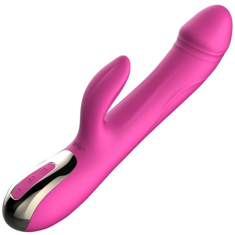 Вибратор-пульсатор Leten Automatical Thrusting Vibrator с подогревом Вибратор-пульсатор Leten Automatical Thrusting Vibrator с подогревом