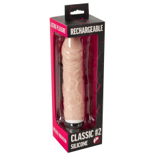 Реалистичный вибратор You2Toys Classic Silicone #2