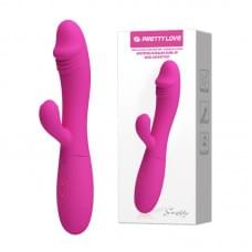 Hi-tech Вибратор Pretty Love Vibrator Розовый