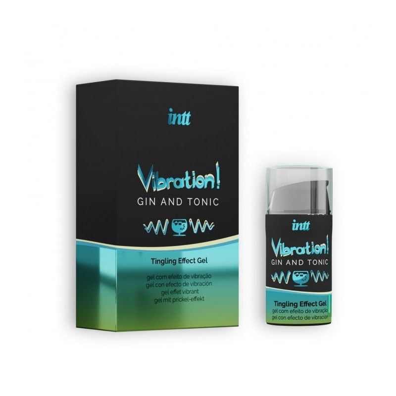 Рідкий вібратор Intt Vibration Gin Tonic (15 мл) Рідкий вібратор Intt Vibration Gin Tonic (15 мл)
