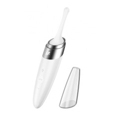 Вибратор для клитора Satisfyer Twirling Delight White