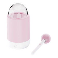 Вибратор-конфета на палочке KISTOY Pink Pop, зарядный кейс-ночник, 10 режимов вибрации