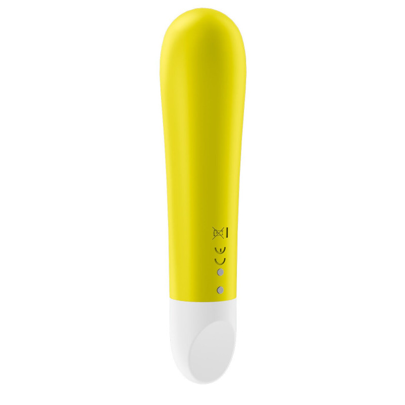 Вибропуля перезаряжаемая Ultra Power Bullet 1 Yellow Вибропуля перезаряжаемая Ultra Power Bullet 1 Yellow