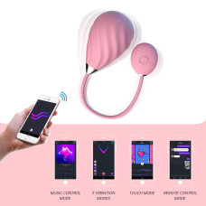 Смарт-виброейте Magic Motion Sundae Pink