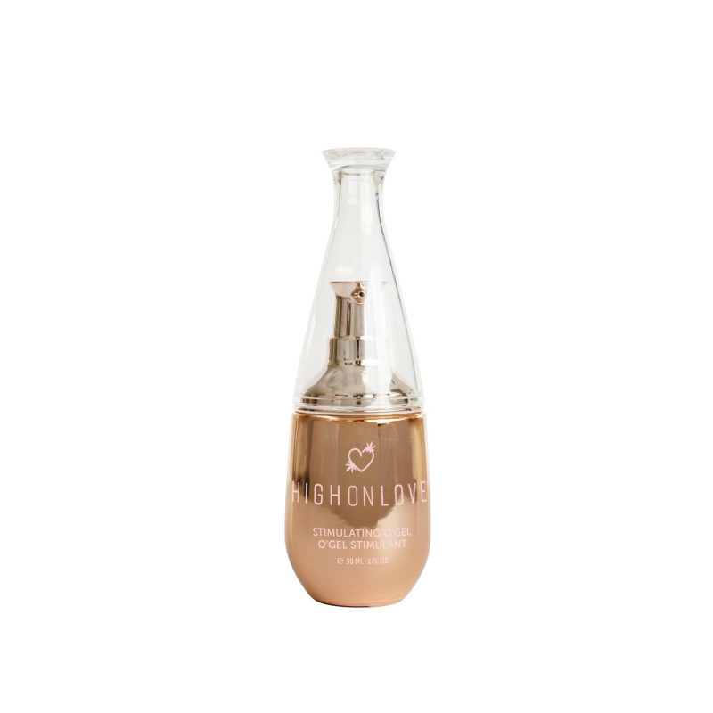 Премиум гель-вибратор HighOnLove Stimulating Gel O Gel 30 мл Премиум гель-вибратор HighOnLove Stimulating Gel O Gel 30 мл