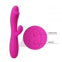 Hi-tech Вибратор Pretty Love Vibrator Розовый