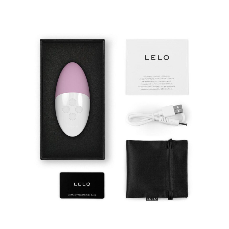 Музыкальный вибратор для клитора LELO SIRI 3 Soft Pink, вибрации в ритме звуков без смартфона Музыкальный вибратор для клитора LELO SIRI 3 Soft Pink, вибрации в ритме звуков без смартфона
