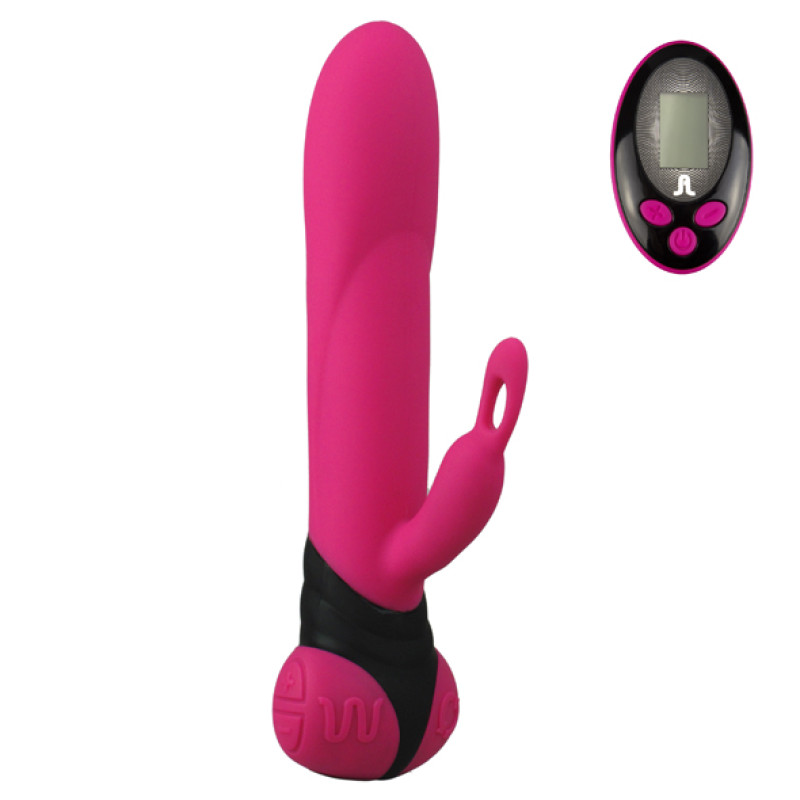 Вибратор Adrien Lastic Bonnie & Clyde с пультом LRS Вибратор Adrien Lastic Bonnie & Clyde с пультом LRS