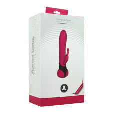 Вібратор Adrien Lastic Bonnie & Clyde з пультом LRS