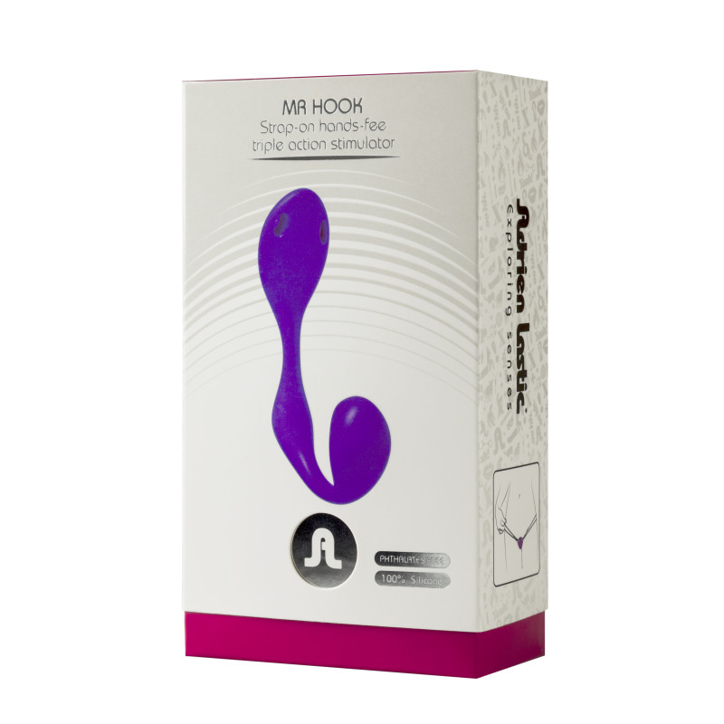 Вібратор Adrien Lastic Mr.Hook Вібратор Adrien Lastic Mr.Hook