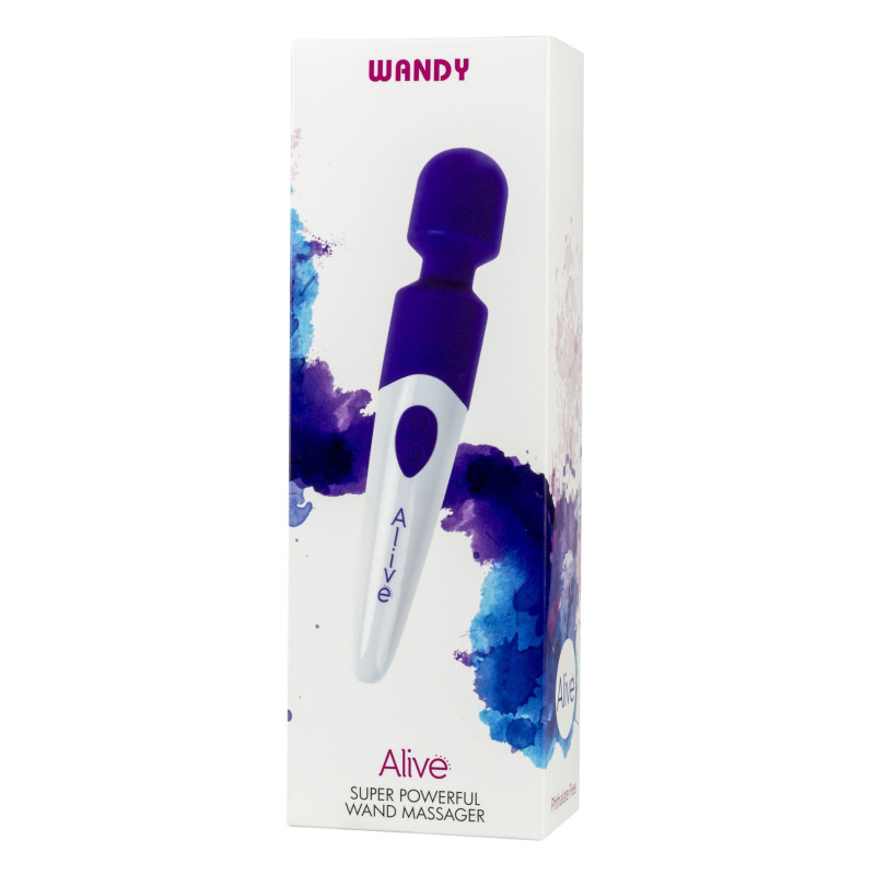 Вибратор Alive Wandy