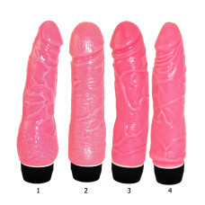 Вібратор латексний Seven Creations 18x4 см 1шт