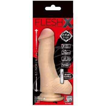 Вибратор Dreamtoys FleshX 6,5 inch