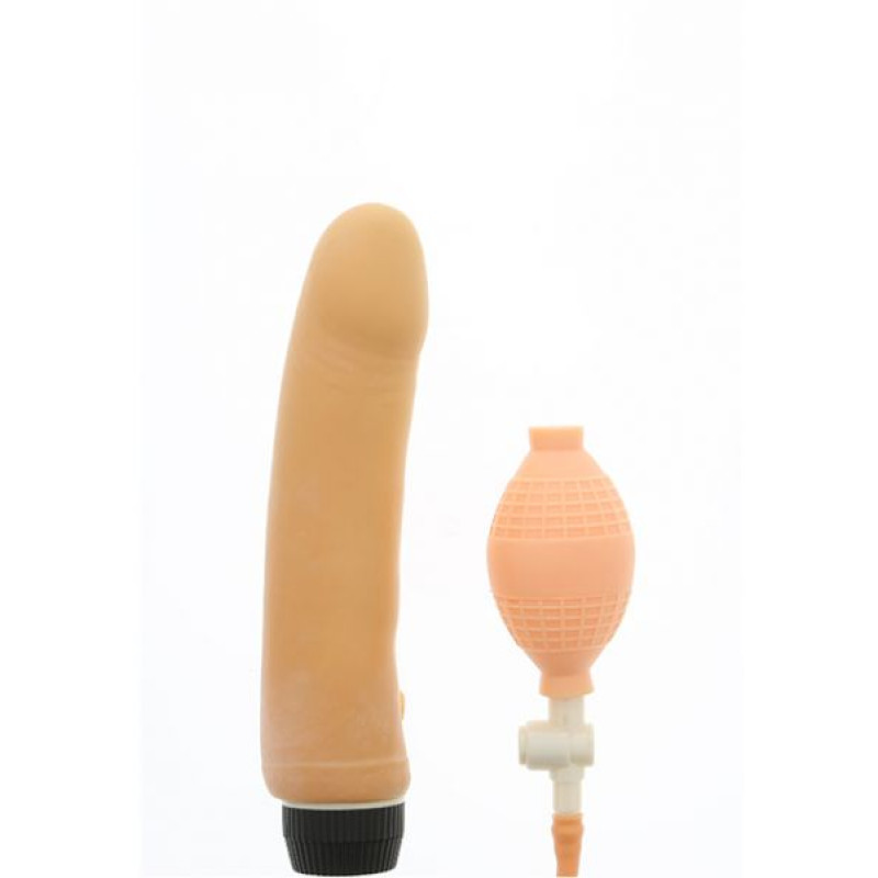 Вибратор Seven Creations Inflate A Vibe Contour Вибратор Seven Creations Inflate A Vibe Contour