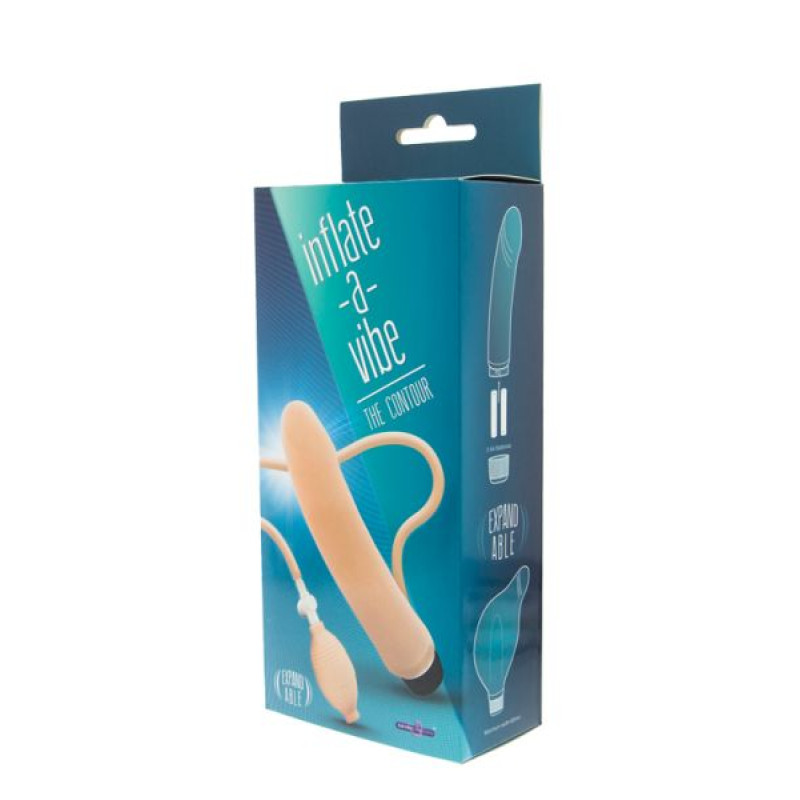 Вибратор Seven Creations Inflate A Vibe Contour Вибратор Seven Creations Inflate A Vibe Contour