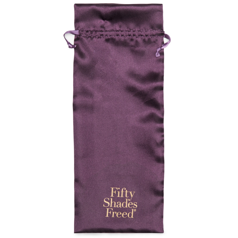 Вибратор-кролик Fifty Shades Freed Пойдем в кровать Вибратор-кролик Fifty Shades Freed Пойдем в кровать