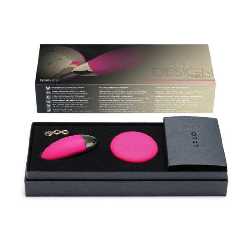 Hi-Tech масажер Lelo Lyla 2 Design Edition Рожевий Hi-Tech масажер Lelo Lyla 2 Design Edition Рожевий