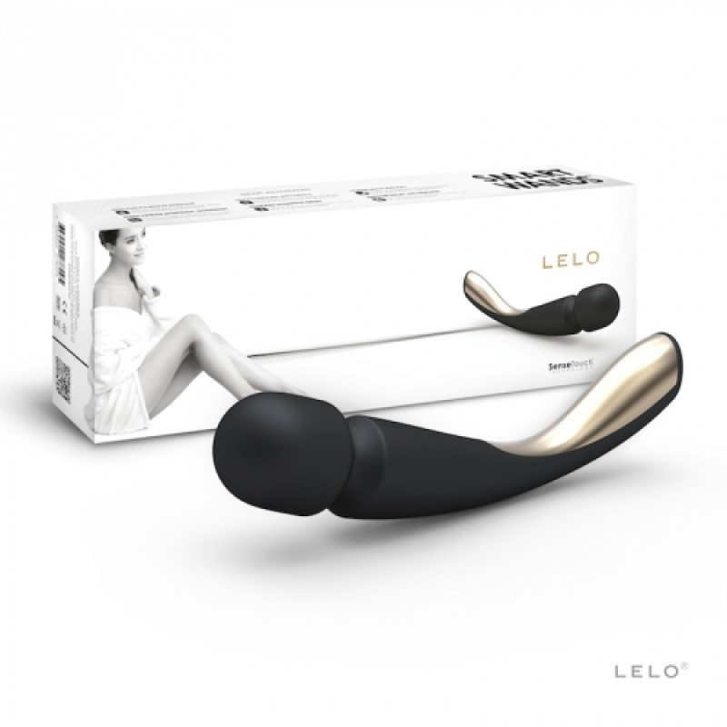 Профессиональный большой массажер Lelo Smart Wand Черный Профессиональный большой массажер Lelo Smart Wand Черный