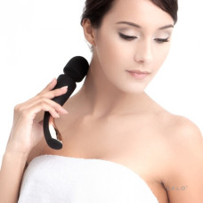 Профессиональный большой массажер Lelo Smart Wand Черный