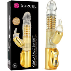 Вибратор Marc Dorcel Orgasmic Rabbit Золотой