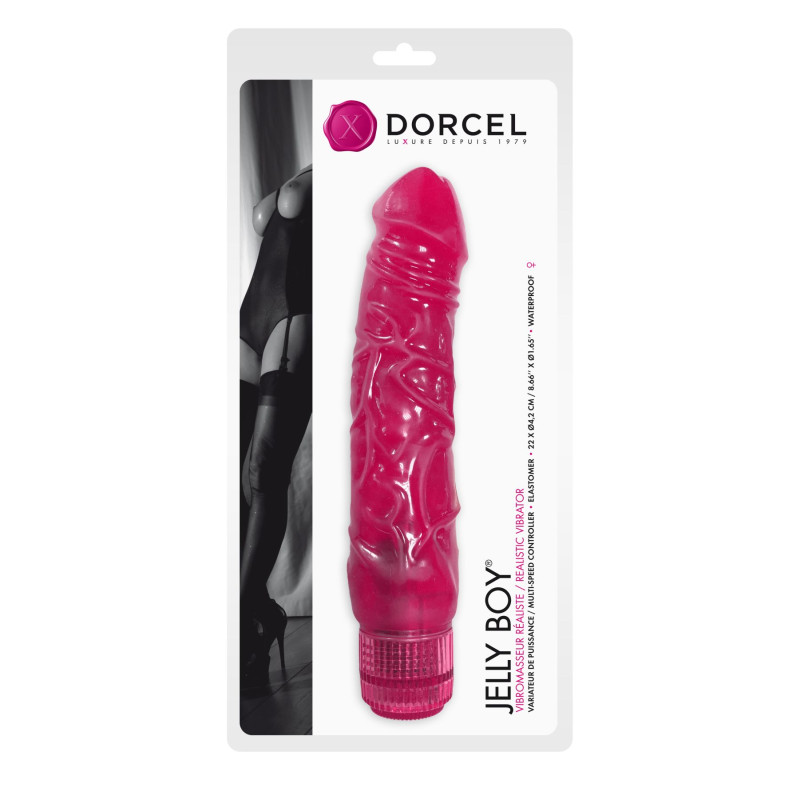 Вібратор Marc Dorcel Jelly Boy Вібратор Marc Dorcel Jelly Boy