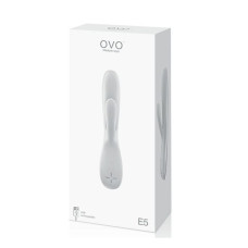 Вібратор OVO E5 Білий