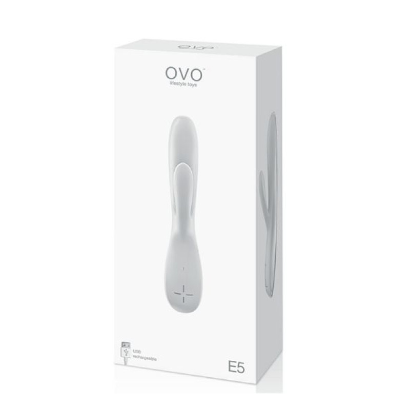 Вибратор OVO E5 Белый Вибратор OVO E5 Белый