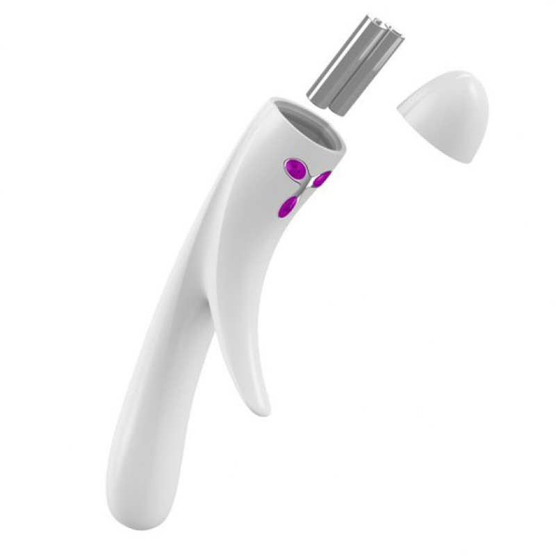 Вибратор-кролик OVO K4 Белый Вибратор-кролик OVO K4 Белый