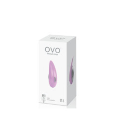 Вибромассажер OVO S1 Сиреневый