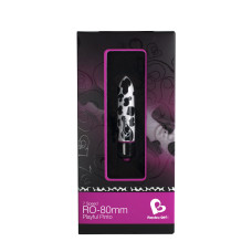 Вибратор Rocks Off Coloured 7 Speed RO-80 мм Cow Print