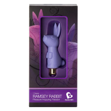 Вибратор Rocks Off Ramsey-Rabbit 7 Фиолетовый