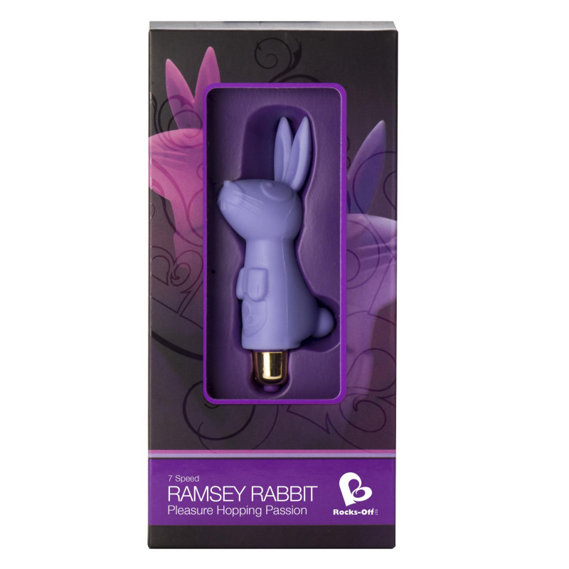 Вибратор Rocks Off Ramsey-Rabbit 7 Фиолетовый Вибратор Rocks Off Ramsey-Rabbit 7 Фиолетовый