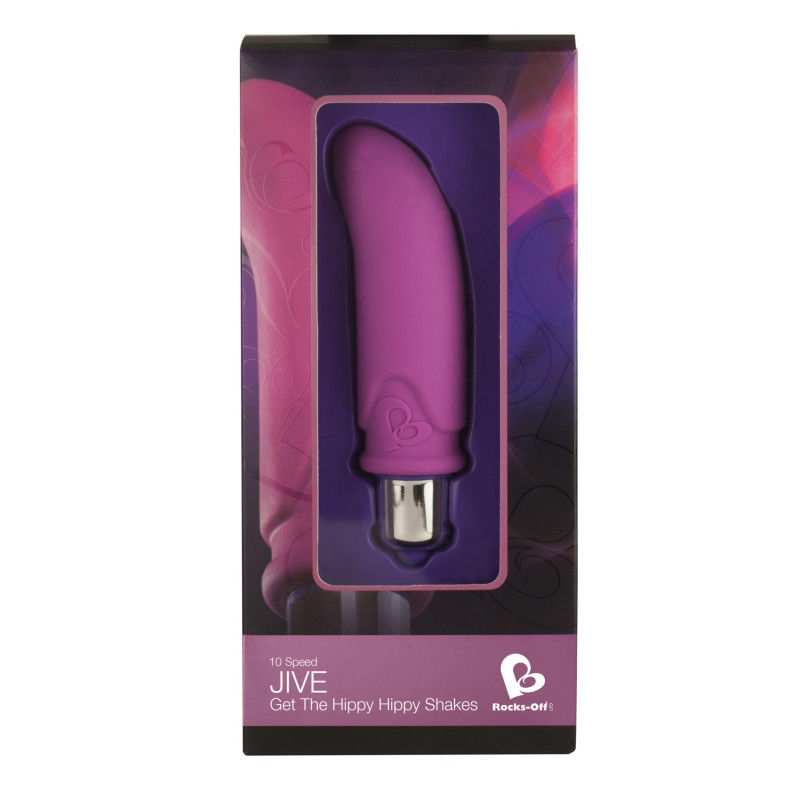 Вибратор Rocks Off Mini-Mates 10 Jive Розовый Вибратор Rocks Off Mini-Mates 10 Jive Розовый