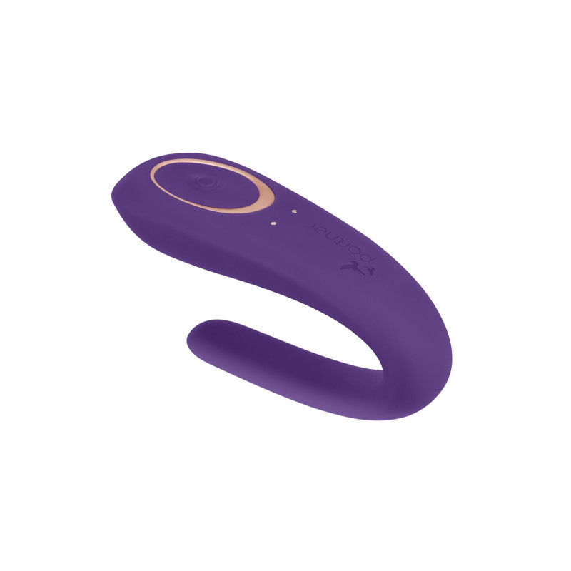 Вибратор для пар Satisfyer Double Classic с одним моторчиком Вибратор для пар Satisfyer Double Classic с одним моторчиком