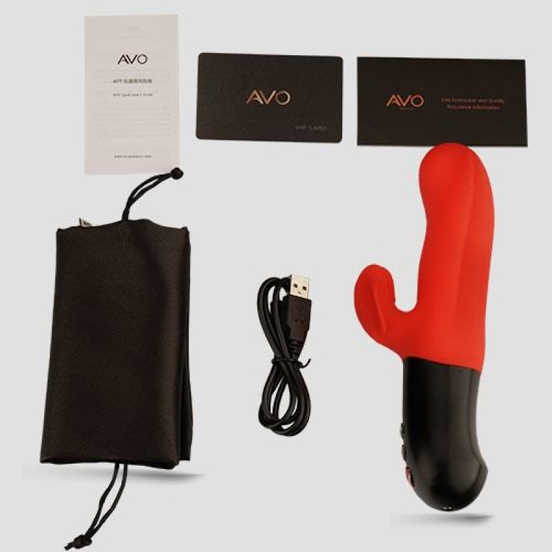 Вибратор-пульсатор AVO A1 Красный Вибратор-пульсатор AVO A1 Красный