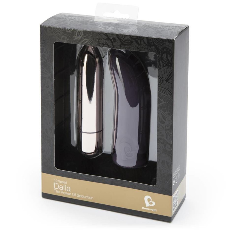 Вибратор Rocks Off Dalia Rose Gold Вибратор Rocks Off Dalia Rose Gold