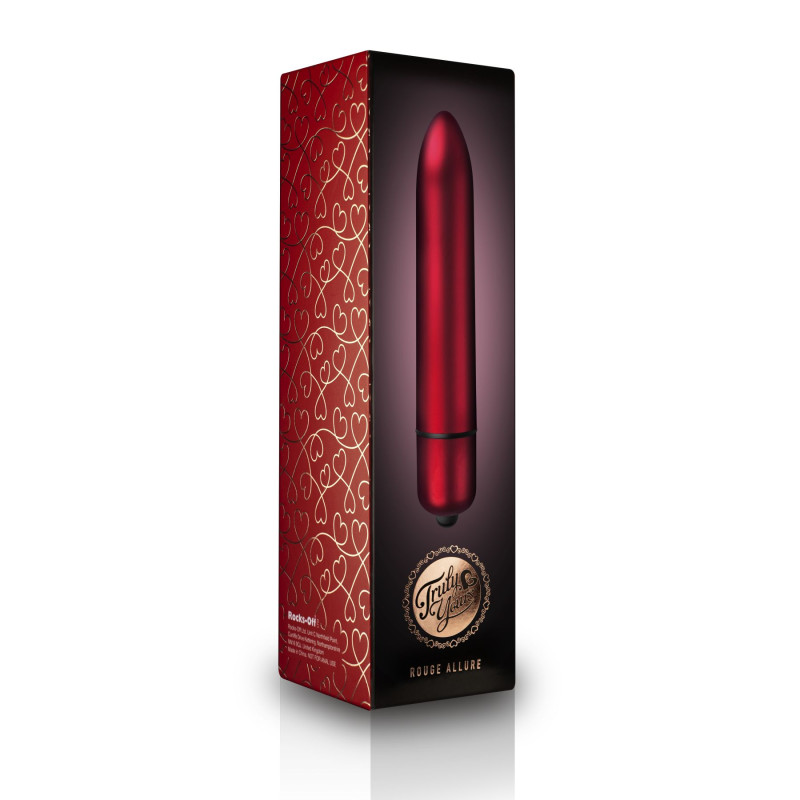 Вибратор Rocks Off RO-160 мм 10 Rouge Allure Вибратор Rocks Off RO-160 мм 10 Rouge Allure