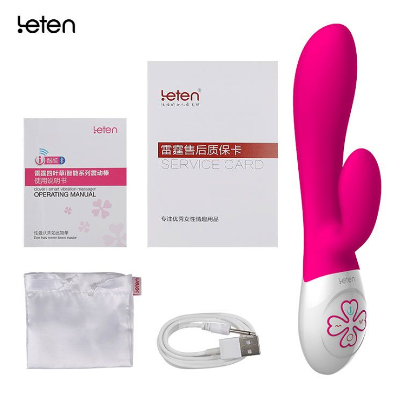 Вибратор Leten Sisi