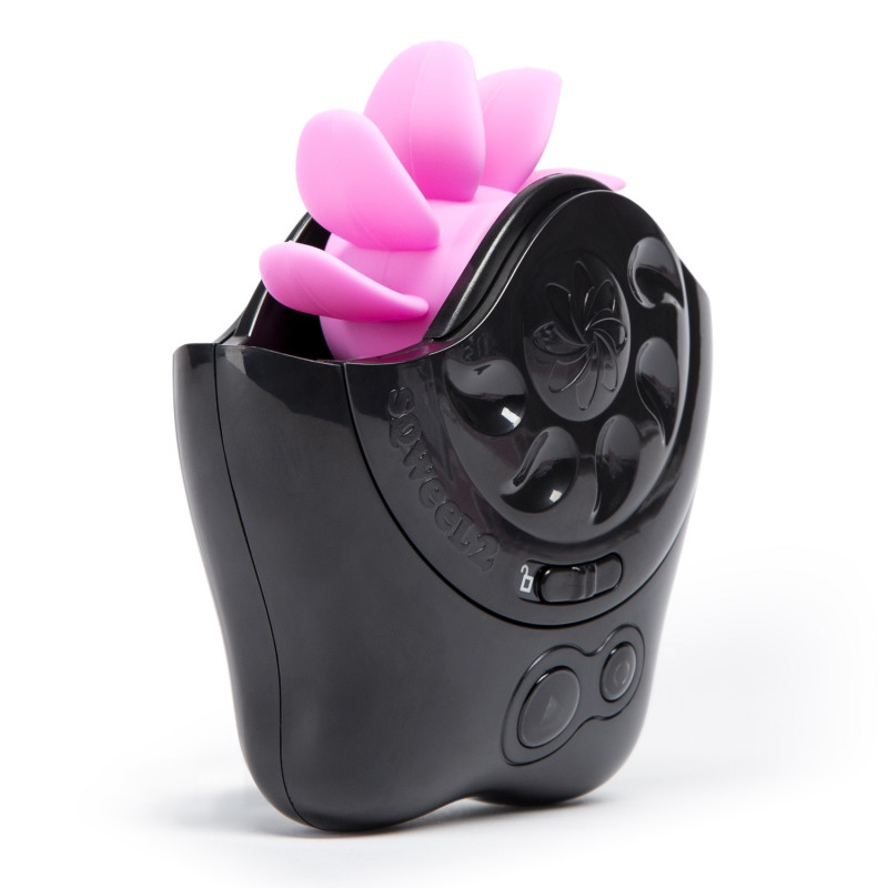 Симулятор орального секса для женщин Lovehoney Sqweel 2 Черный