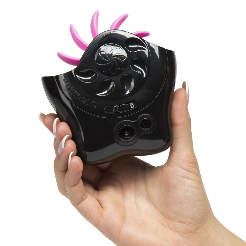 Симулятор орального секса для женщин Lovehoney Sqweel 2 Черный